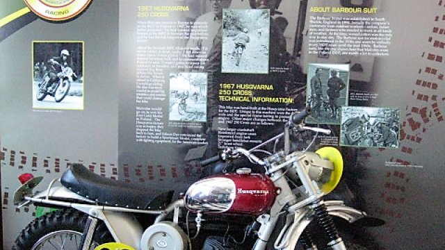 Sturgis motorcycle Museum Hall of Fame