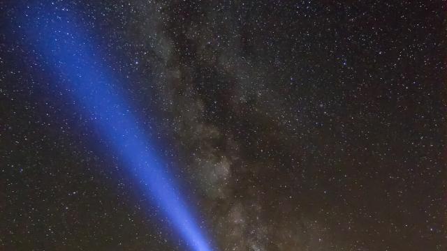 Astronomy in Badlands National Park