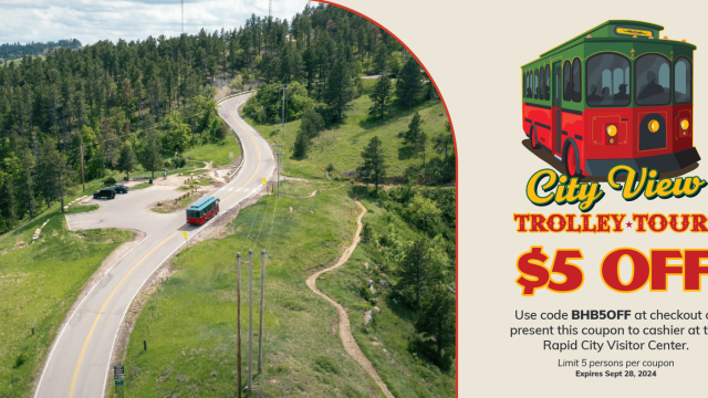 City View Trolley Coupon