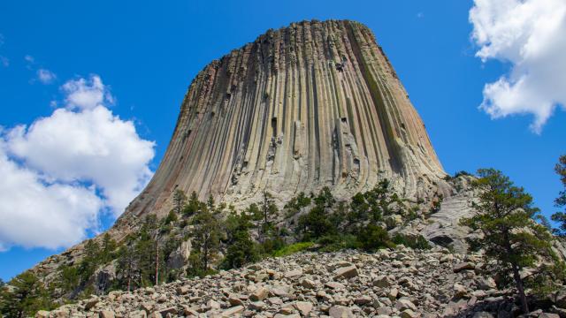 Devils Tower National Monument