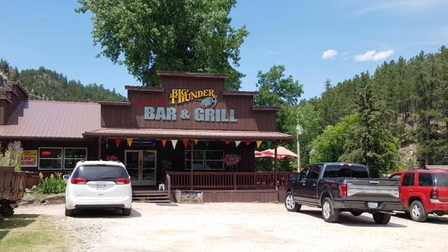 Dining at Big Thunder Gold Mine