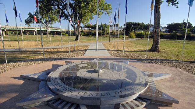 Geographic Center of the Nation - Belle Fourche