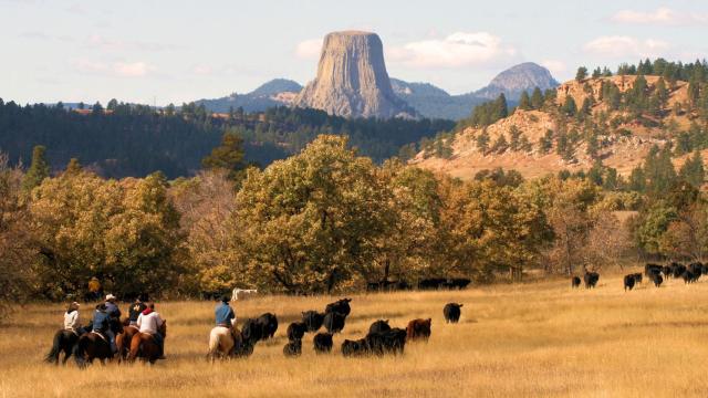 Hulett, Wyoming