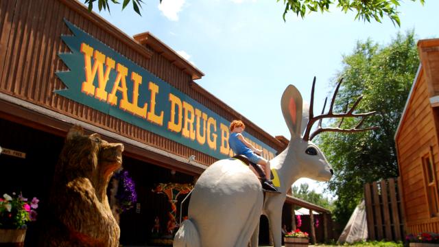 Wall Drug Jackalope