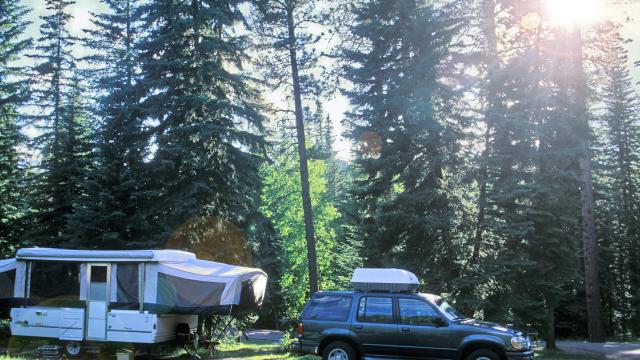 Big Pine Campground