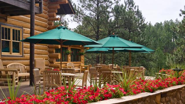 Blue Bell Lodge at Custer State Park