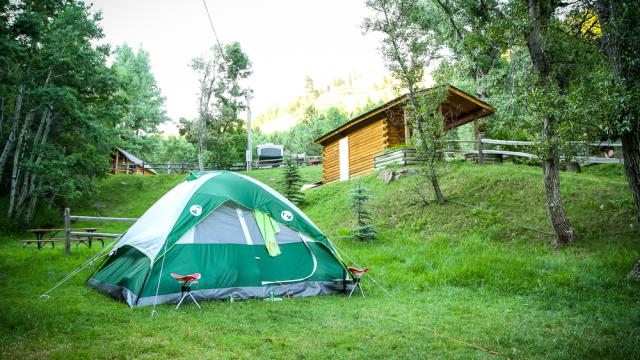 Black Hills Camping