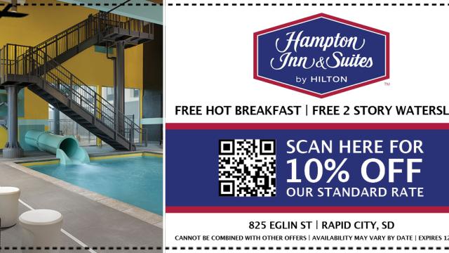 Hampton Inn & Suites Rapid City Rushmore